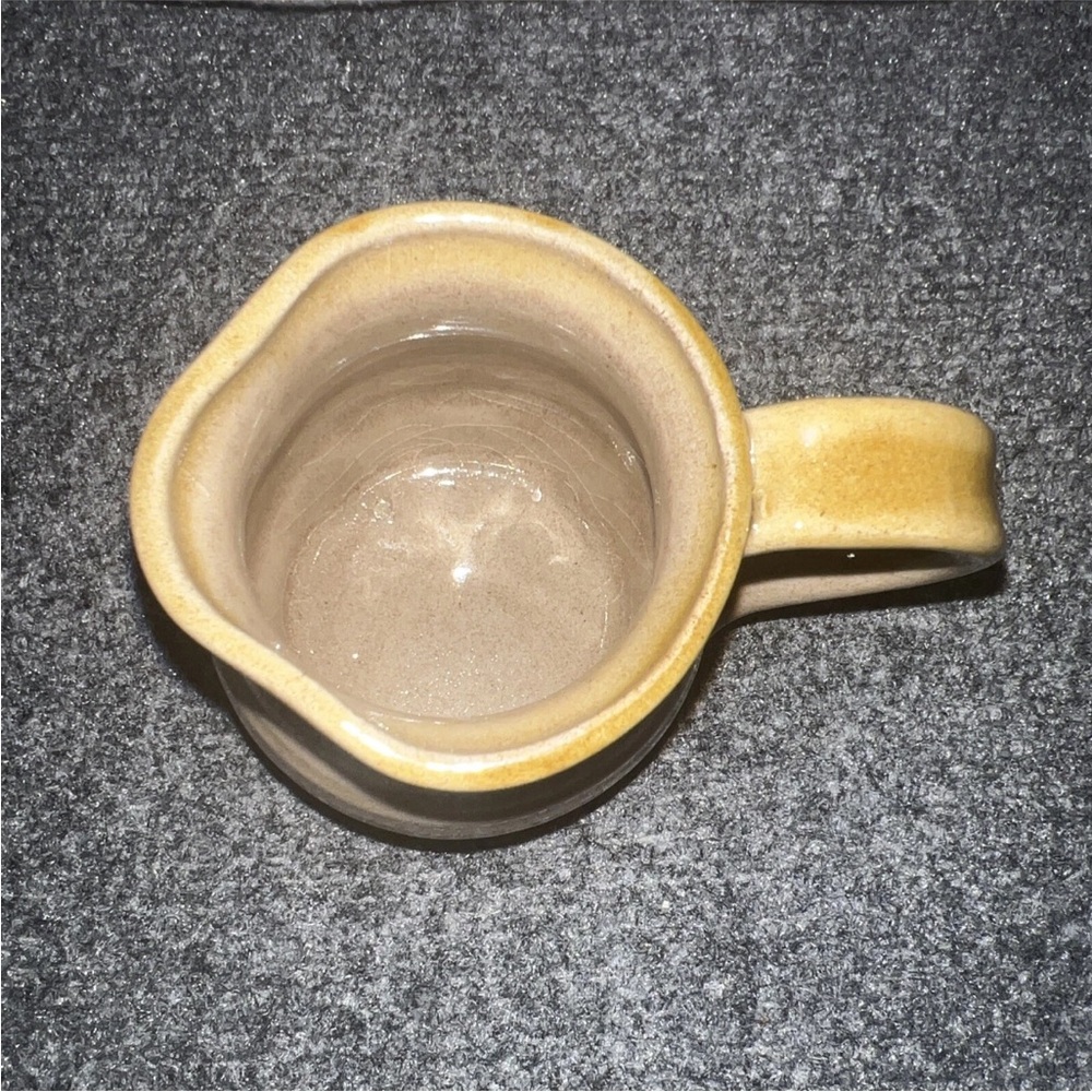 Vtg Uglies Mug Pottery Hand Crafted Funky Face Small  Folk art Unique - Picture 3 of 6